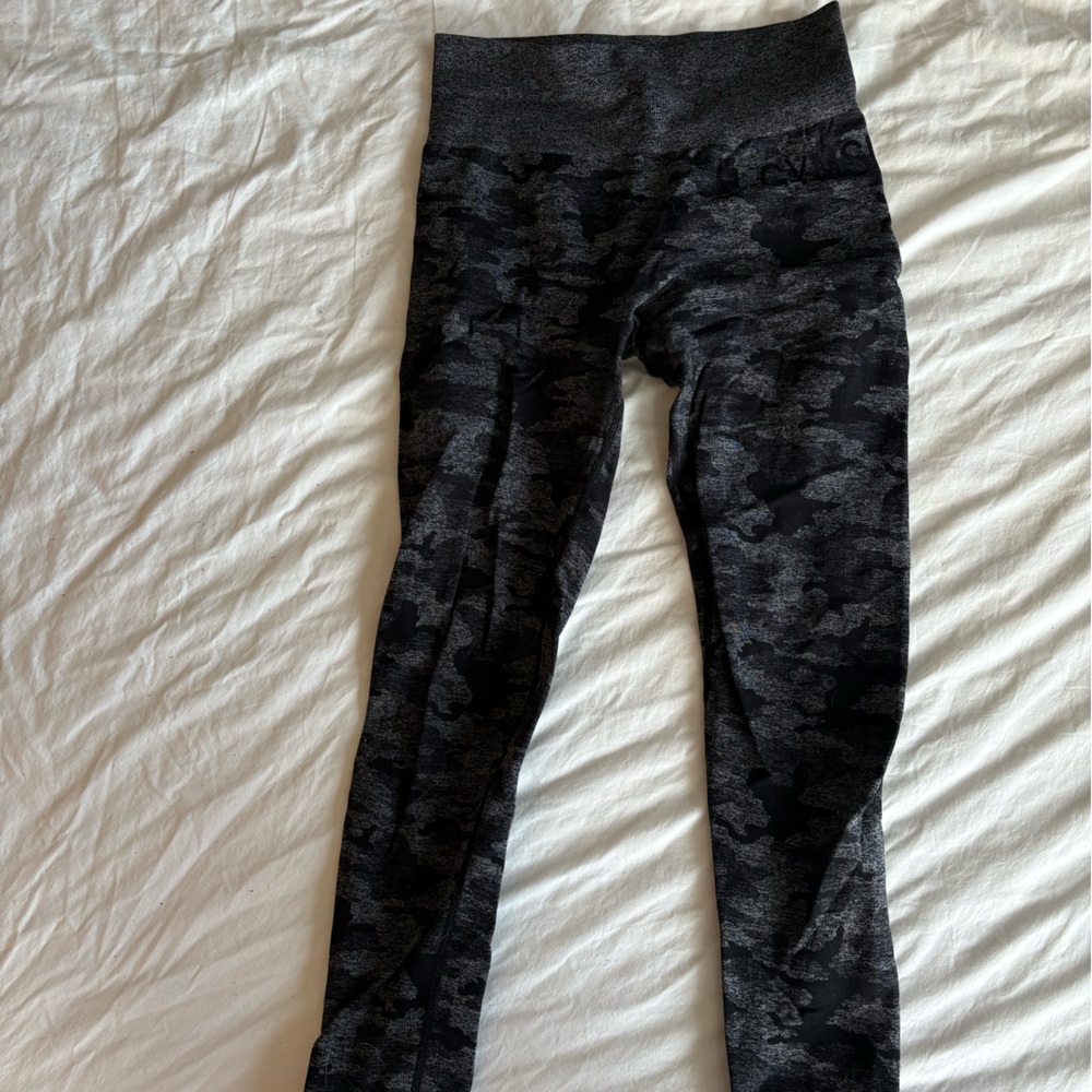 Gymshark camo seamless leggings